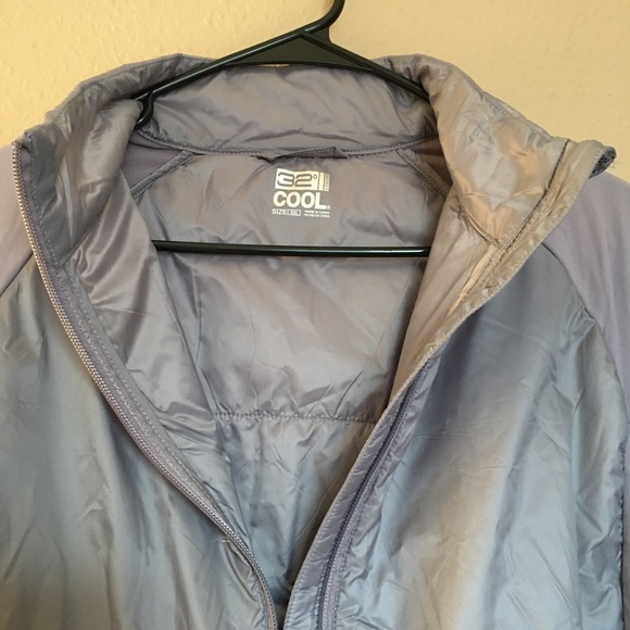 NWOT - 32 Degrees COOL - Women’s Lilac Purple Lightweight Jacket Plus Size - XXL - Picture 14 of 16
